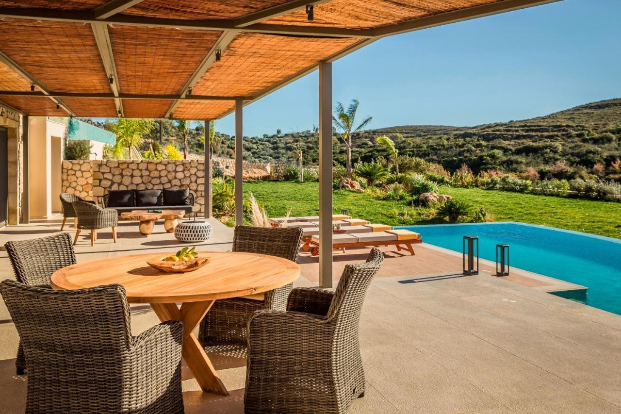 Zeus Exclusive Villas Spartia  Exteriör bild