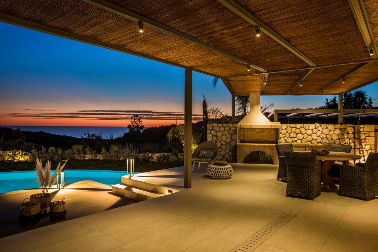 Zeus Exclusive Villas Spartia  Exteriör bild