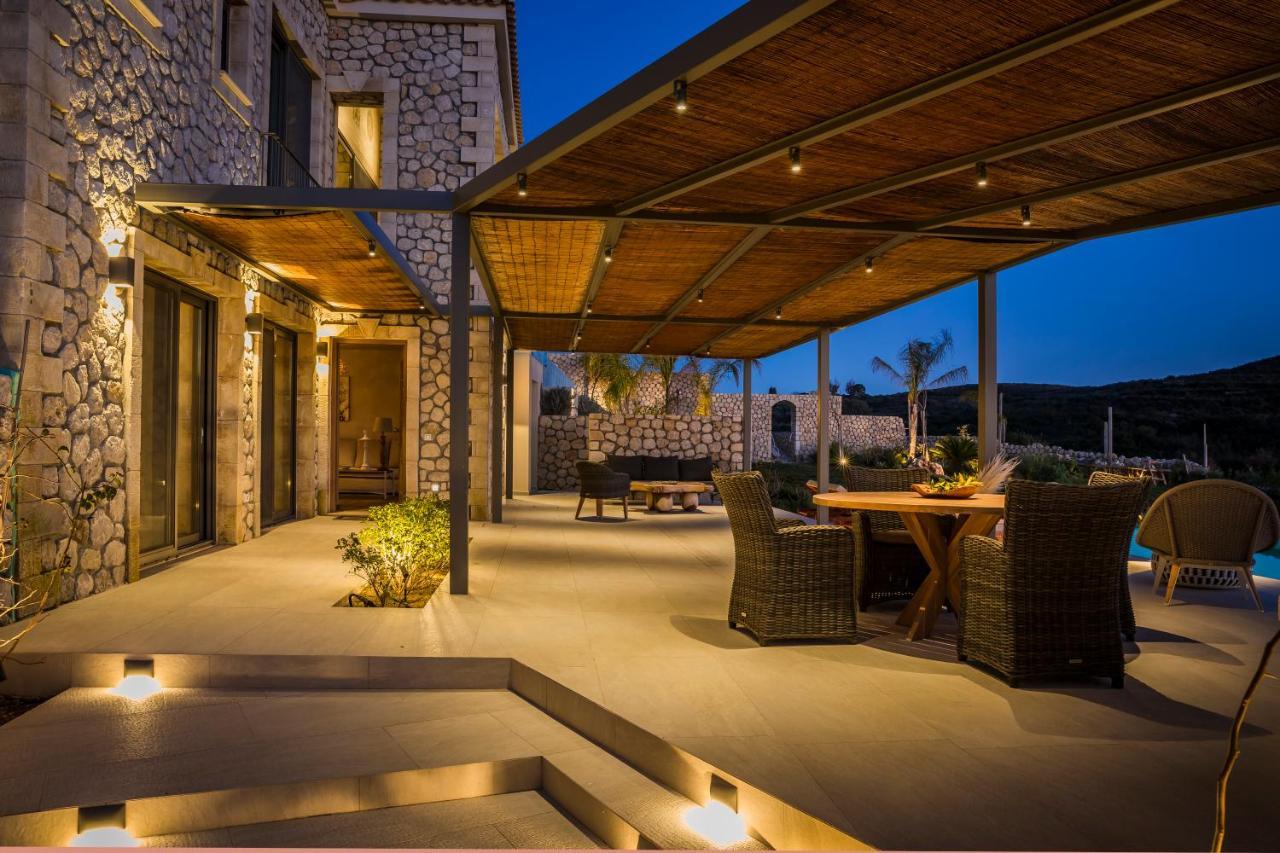 Zeus Exclusive Villas Spartia  Exteriör bild